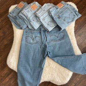 Mens Levis 560’s Size 38x 30